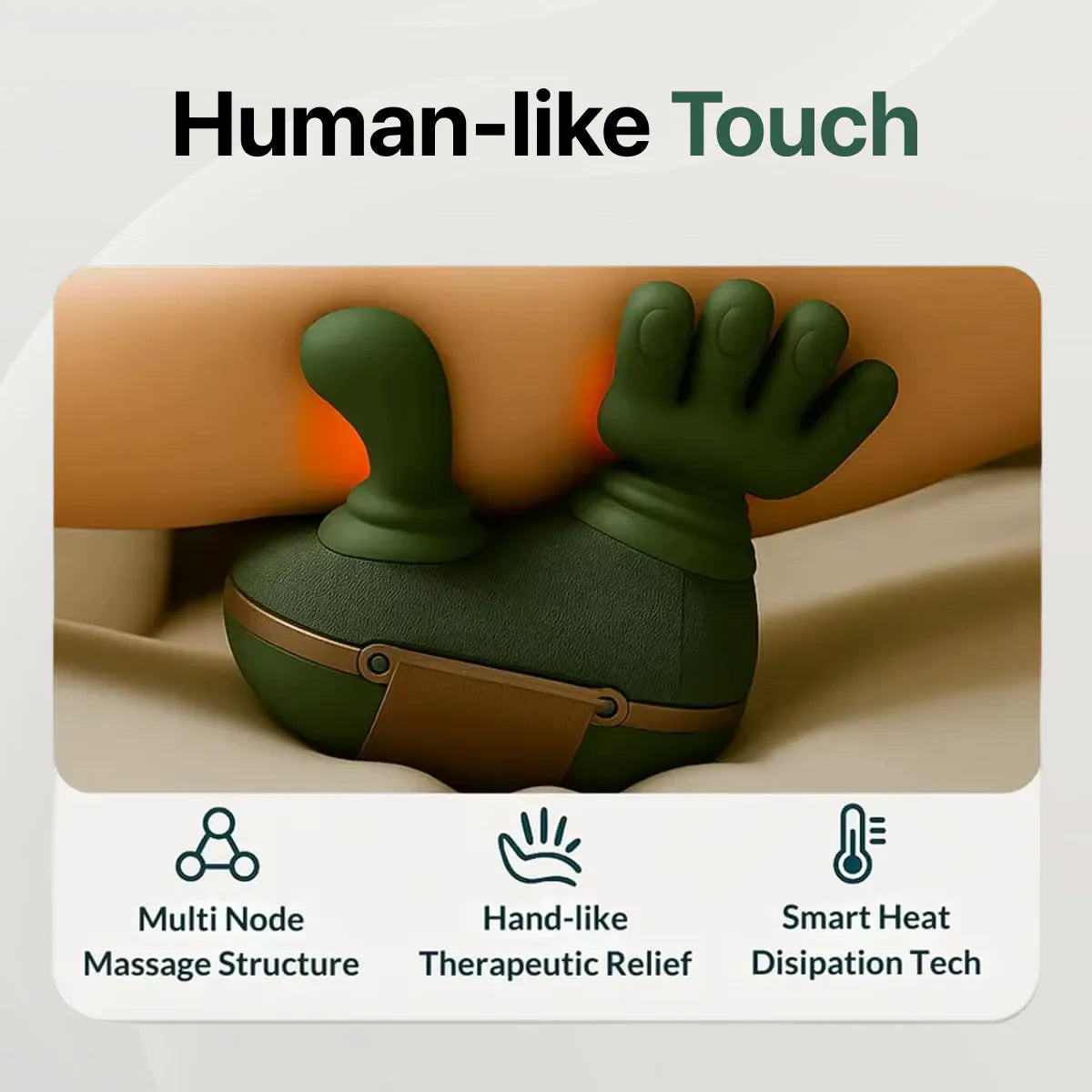 SomaPalm™ HandWave Massager
